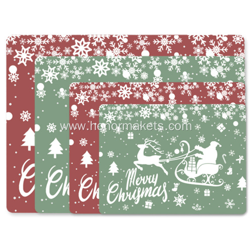 Silicone children's insulated non-slip lunch mat